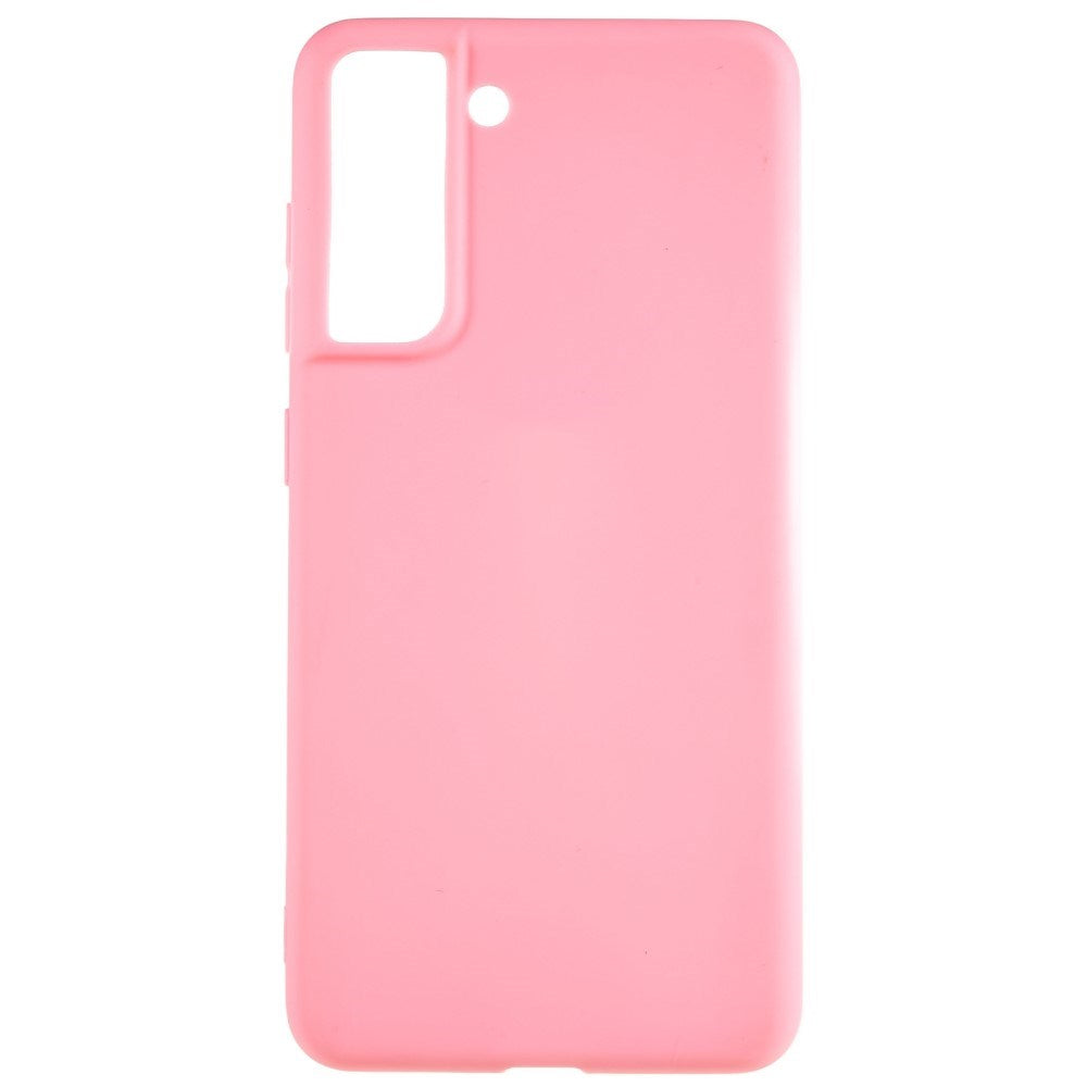 EIDERWOOD Samsung Galaxy S21 FE Flexibelt Plast Skal - Rosa