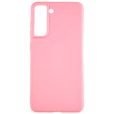 EIDERWOOD Samsung Galaxy S21 FE Flexibelt Plast Skal - Rosa