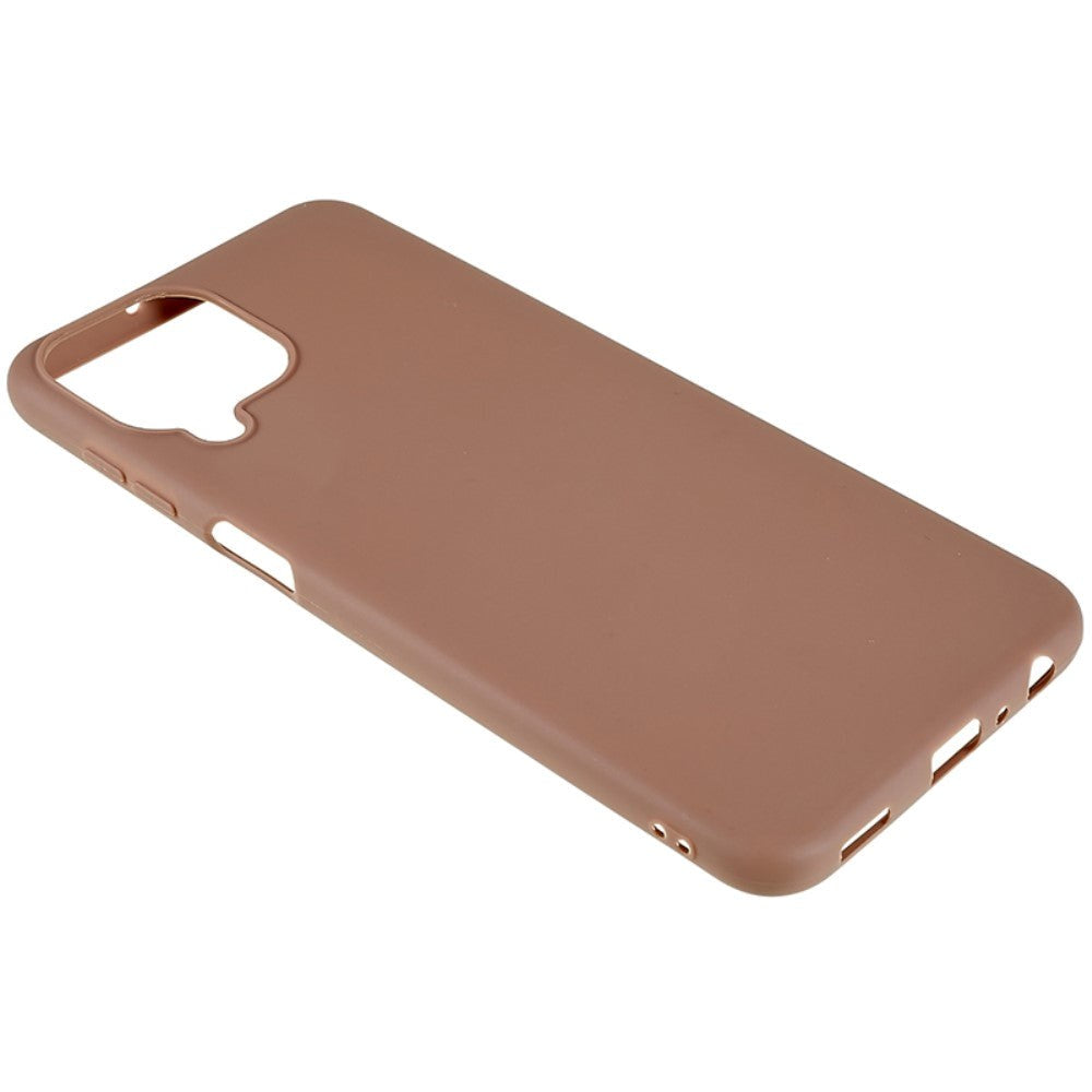 Samsung Galaxy M33 Matt Flexibel Plast Skal - Brun