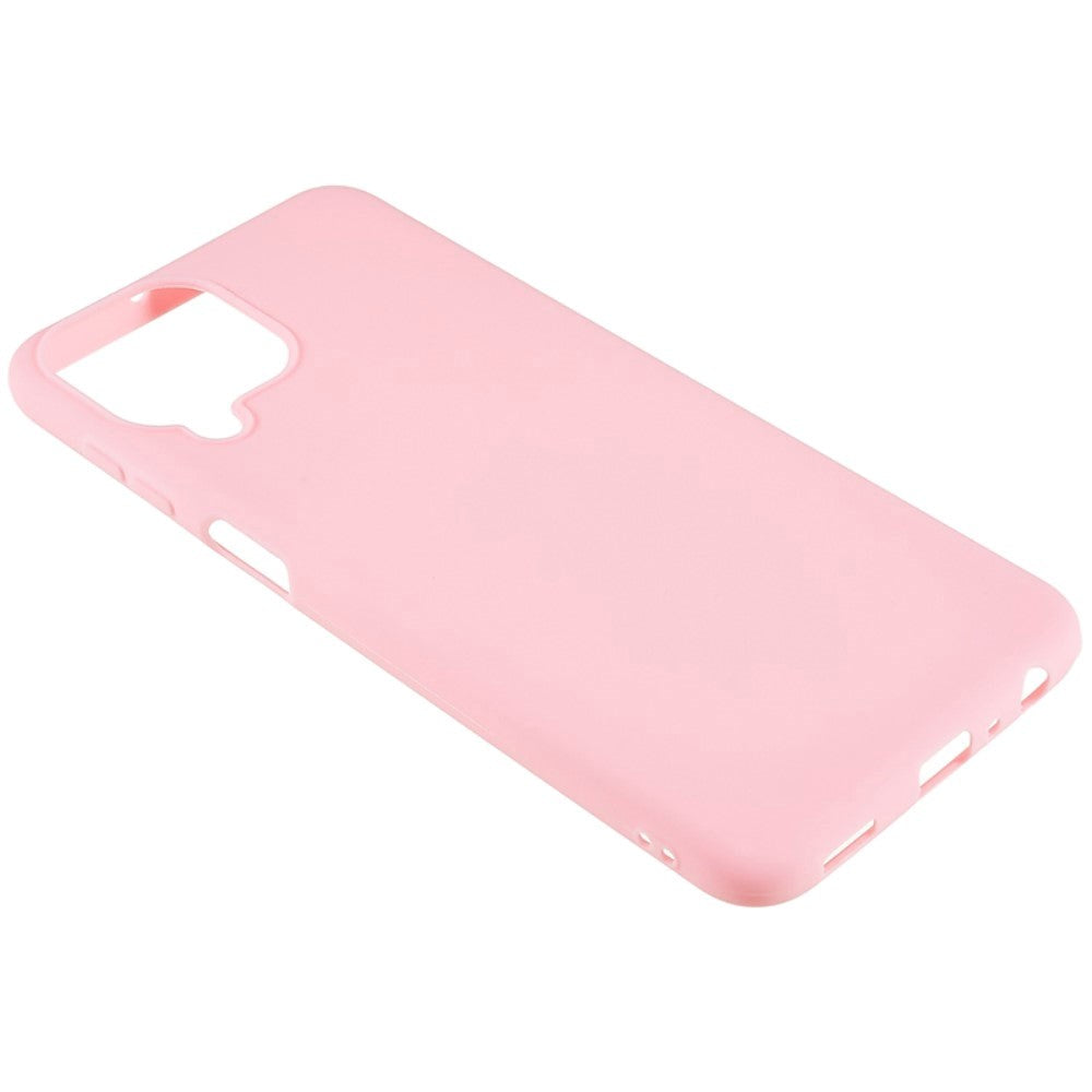 Samsung Galaxy M33 Matt Flexibel Plast Skal - Rosa