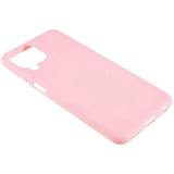 Samsung Galaxy M33 Matt Flexibel Plast Skal - Rosa