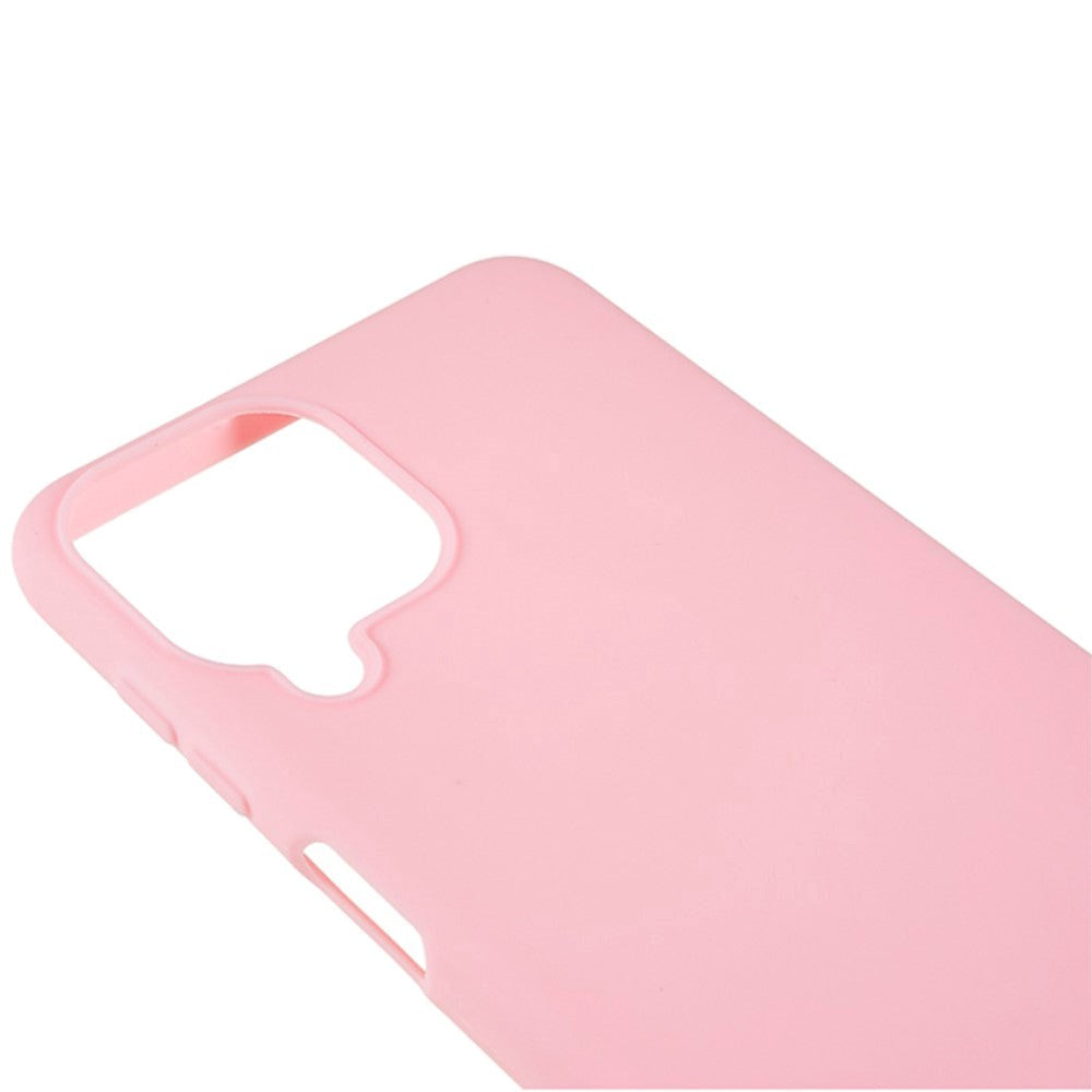 Samsung Galaxy M33 Matt Flexibel Plast Skal - Rosa