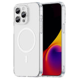 iPhone 15 Pro Max EIDERWOOD Hybrid Plast Skal - MagSafe Kompatibel - Transparent