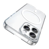 iPhone 15 Pro Max EIDERWOOD Hybrid Plast Skal - MagSafe Kompatibel - Transparent