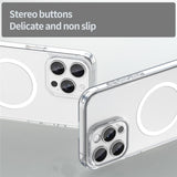 iPhone 15 Pro Max EIDERWOOD Hybrid Plast Skal - MagSafe Kompatibel - Transparent