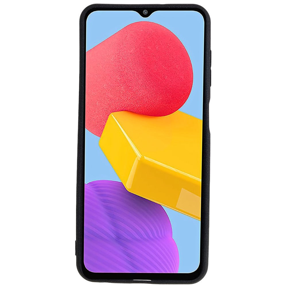 Samsung Galaxy M13 Matt Flexibel Plast Skal - Svart