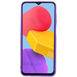 Samsung Galaxy M13 Matt Flexibel Plast Skal - Lila