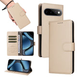 EIDERWOOD Google Pixel 11 / 11 Pro Fodral - Korthållare & Handledsrem - Beige