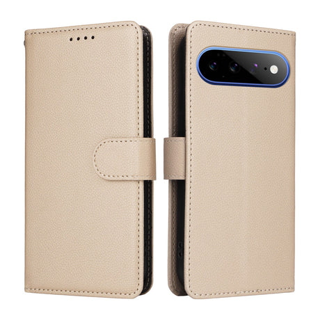 EIDERWOOD Google Pixel 11 Pro XL Fodral - Korthållare & Handledsrem - Beige