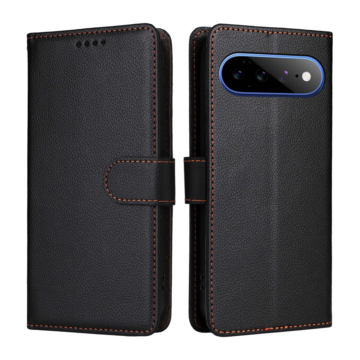 EIDERWOOD Google Pixel 11 Pro XL Fodral - Korthållare & Handledsrem - Svart