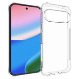 Google Pixel 11 EIDERWOOD Flexibelt Plast Skal m. Förstärkta Hörn - Genomskinlig