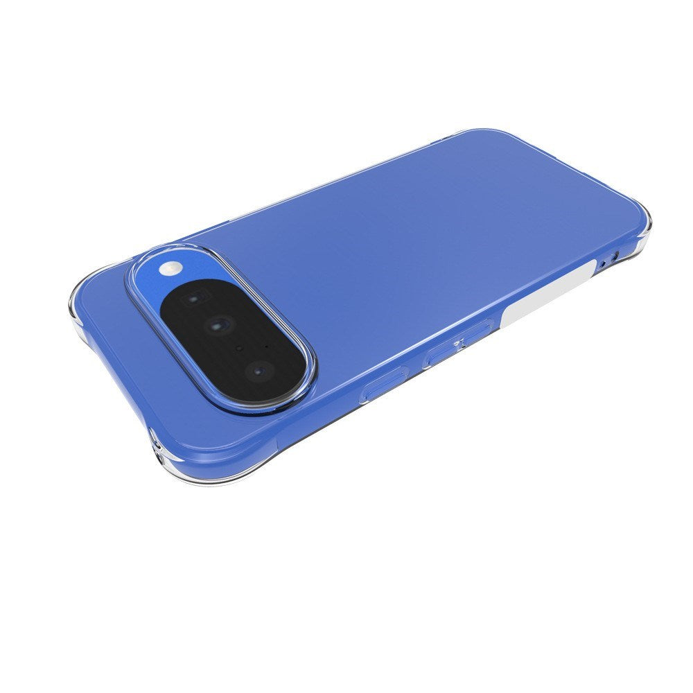 Google Pixel 11 EIDERWOOD Flexibelt Plast Skal m. Förstärkta Hörn - Genomskinlig