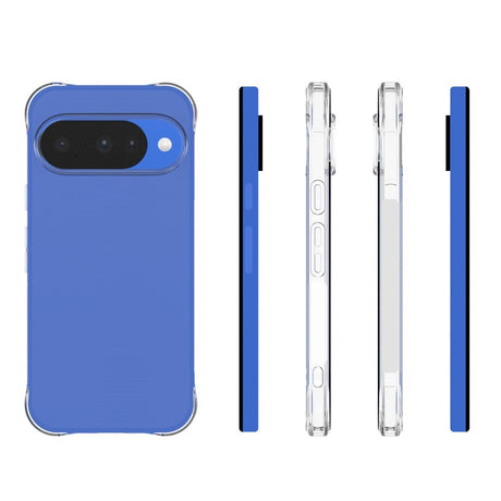 Google Pixel 11 EIDERWOOD Flexibelt Plast Skal m. Förstärkta Hörn - Genomskinlig