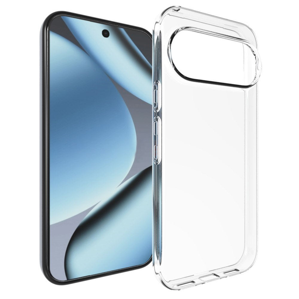 Google Pixel 11 Pro EIDERWOOD Flexibelt Plast Skal - Genomskinlig