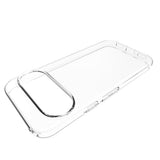 Google Pixel 11 Pro EIDERWOOD Flexibelt Plast Skal - Genomskinlig