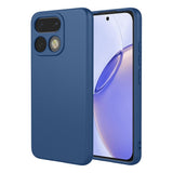 Realme 16 Pro EIDERWOOD Fodrat Flexibelt Plast Skal - Blå