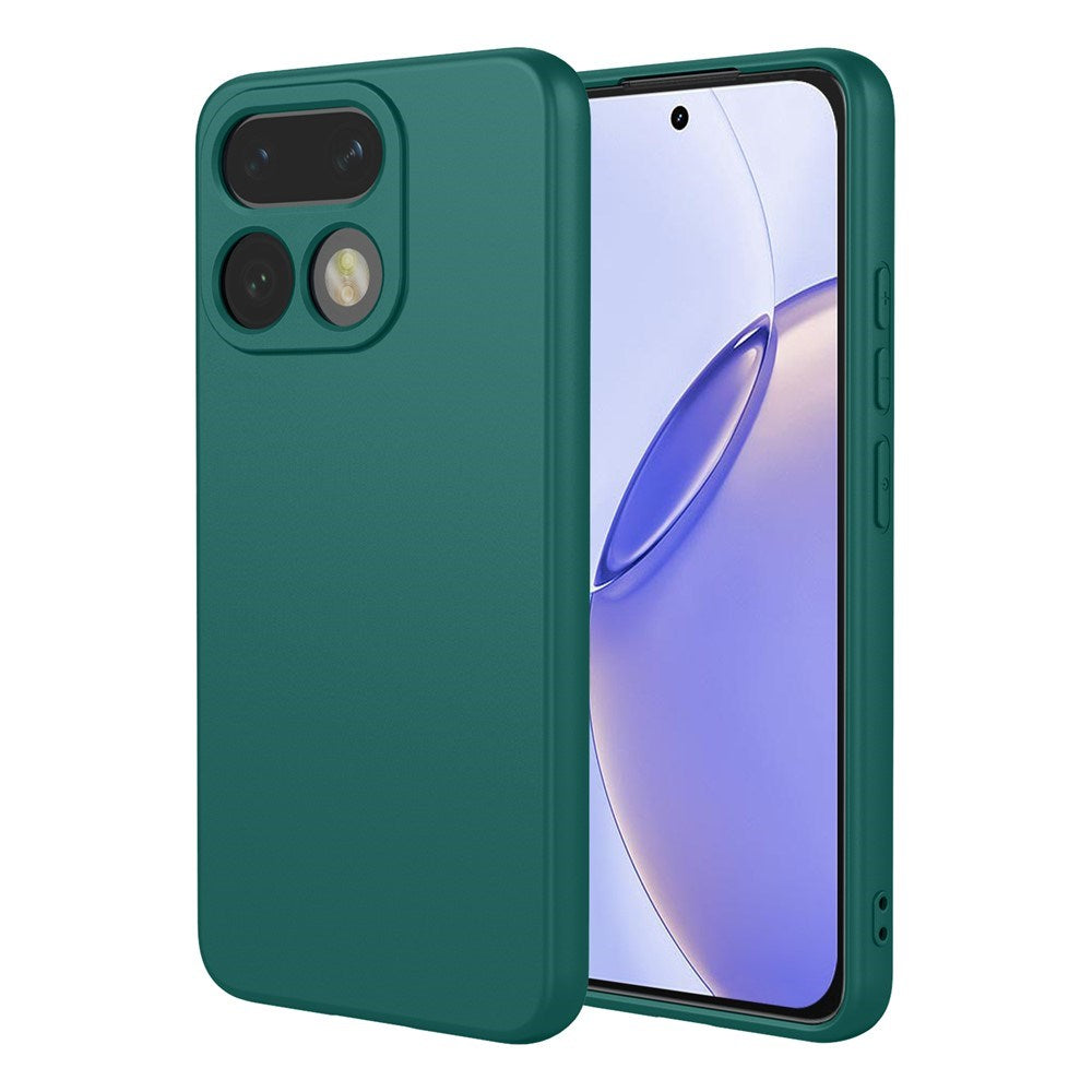 Realme 16 Pro EIDERWOOD Fodrat Flexibelt Plast Skal - Grön