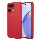 Realme 16 Pro EIDERWOOD Fodrat Flexibelt Plast Skal - Röd