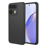 Realme 16 Pro EIDERWOOD Fodrat Flexibelt Plast Skal - Svart