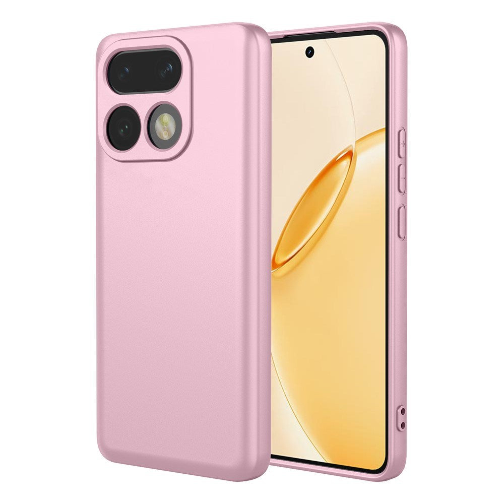 Realme 16 Pro+ EIDERWOOD Fodrat Flexibelt Plast Skal - Rosa
