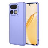 Realme 16 Pro+ EIDERWOOD Fodrat Flexibelt Plast Skal - Lila