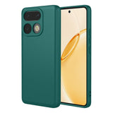 Realme 16 Pro+ EIDERWOOD Fodrat Flexibelt Plast Skal - Grön
