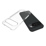 Google Pixel 11 Pro XL EIDERWOOD Flexibelt Plast Skal m. Förstärkta Hörn - Genomskinlig
