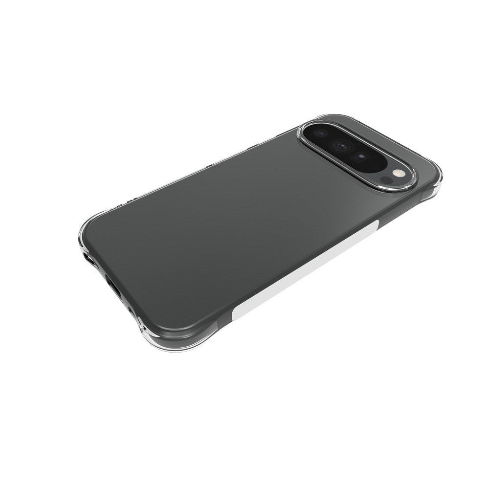 Google Pixel 11 Pro XL EIDERWOOD Flexibelt Plast Skal m. Förstärkta Hörn - Genomskinlig
