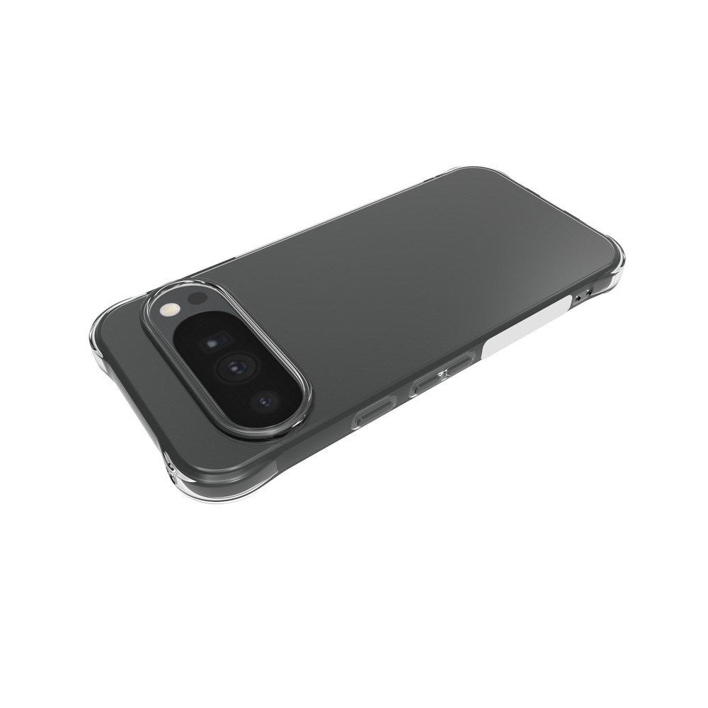 Google Pixel 11 Pro XL EIDERWOOD Flexibelt Plast Skal m. Förstärkta Hörn - Genomskinlig