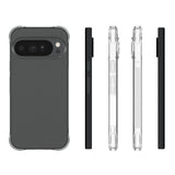 Google Pixel 11 Pro XL EIDERWOOD Flexibelt Plast Skal m. Förstärkta Hörn - Genomskinlig