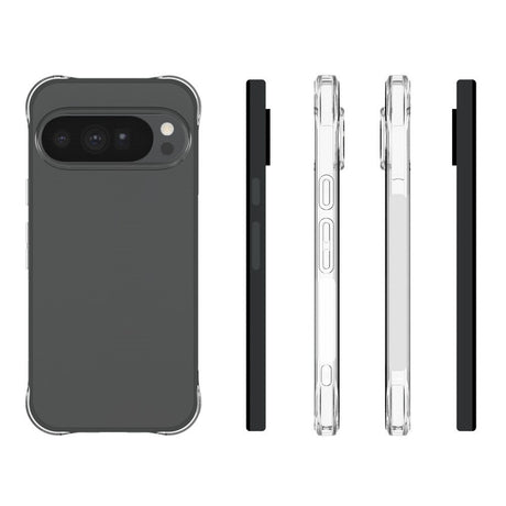 Google Pixel 11 Pro XL EIDERWOOD Flexibelt Plast Skal m. Förstärkta Hörn - Genomskinlig