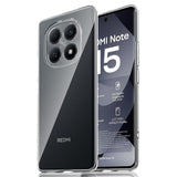 Xiaomi Redmi Note 15 (5G) / Poco M8 (5G) EIDERWOOD Flexibelt Plast Skal - Genomskinlig
