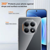 Xiaomi Redmi Note 15 (5G) / Poco M8 (5G) EIDERWOOD Flexibelt Plast Skal - Genomskinlig
