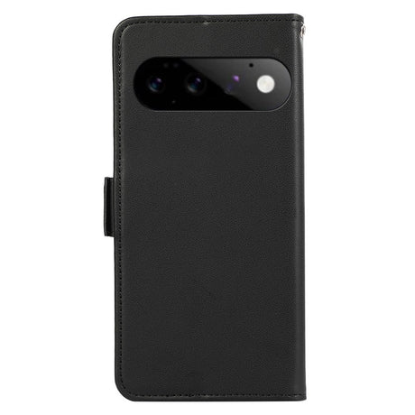 EIDERWOOD Google Pixel 11 / 11 Pro Fodral med RFID-Blockerare & Korthållare - Svart