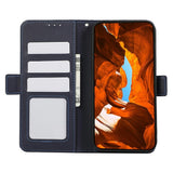 EIDERWOOD Google Pixel 11 / 11 Pro Fodral med RFID-Blockerare & Korthållare - Mörkblå