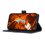 EIDERWOOD Google Pixel 11 / 11 Pro Fodral med RFID-Blockerare & Korthållare - Mörkblå