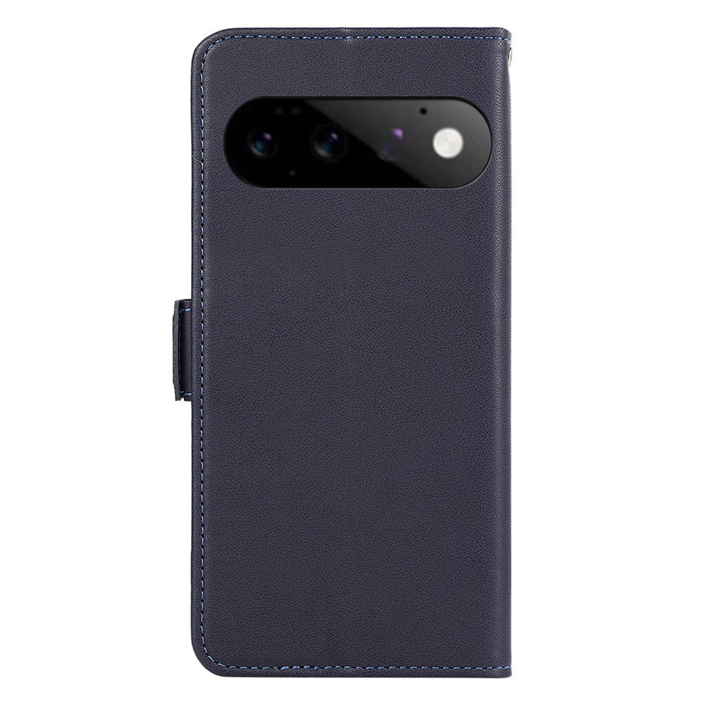EIDERWOOD Google Pixel 11 / 11 Pro Fodral med RFID-Blockerare & Korthållare - Mörkblå