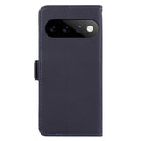 EIDERWOOD Google Pixel 11 / 11 Pro Fodral med RFID-Blockerare & Korthållare - Mörkblå