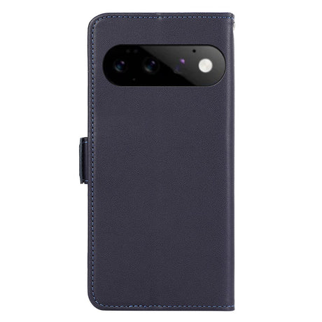 EIDERWOOD Google Pixel 11 / 11 Pro Fodral med RFID-Blockerare & Korthållare - Mörkblå