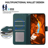 EIDERWOOD Google Pixel 11 / 11 Pro Fodral med RFID-Blockerare & Korthållare - Mörkgrön