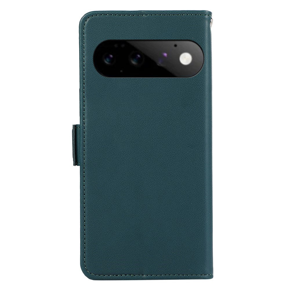EIDERWOOD Google Pixel 11 / 11 Pro Fodral med RFID-Blockerare & Korthållare - Mörkgrön