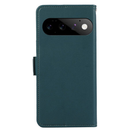 EIDERWOOD Google Pixel 11 / 11 Pro Fodral med RFID-Blockerare & Korthållare - Mörkgrön