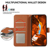 EIDERWOOD Google Pixel 11 / 11 Pro Fodral med RFID-Blockerare & Korthållare - Brun