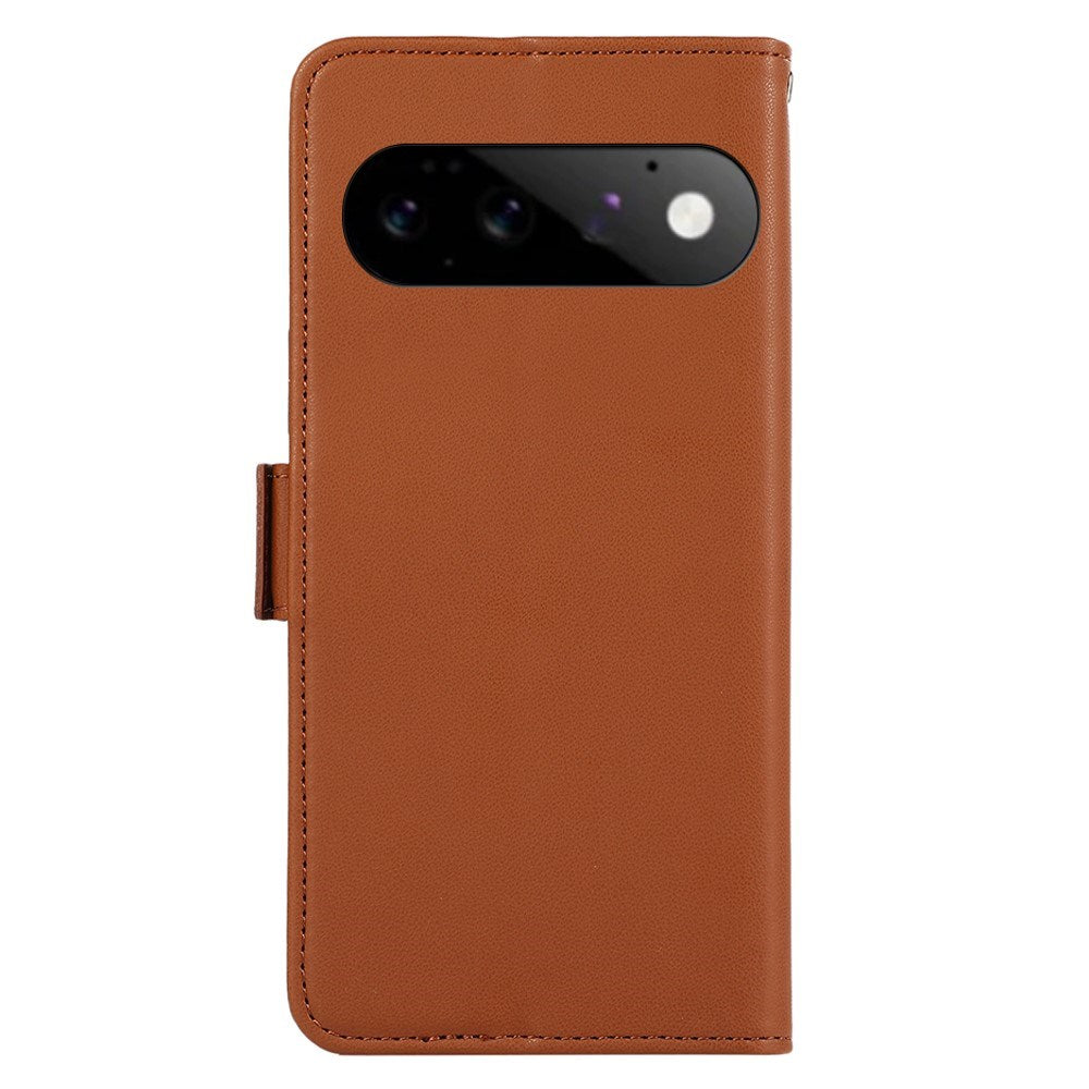 EIDERWOOD Google Pixel 11 / 11 Pro Fodral med RFID-Blockerare & Korthållare - Brun
