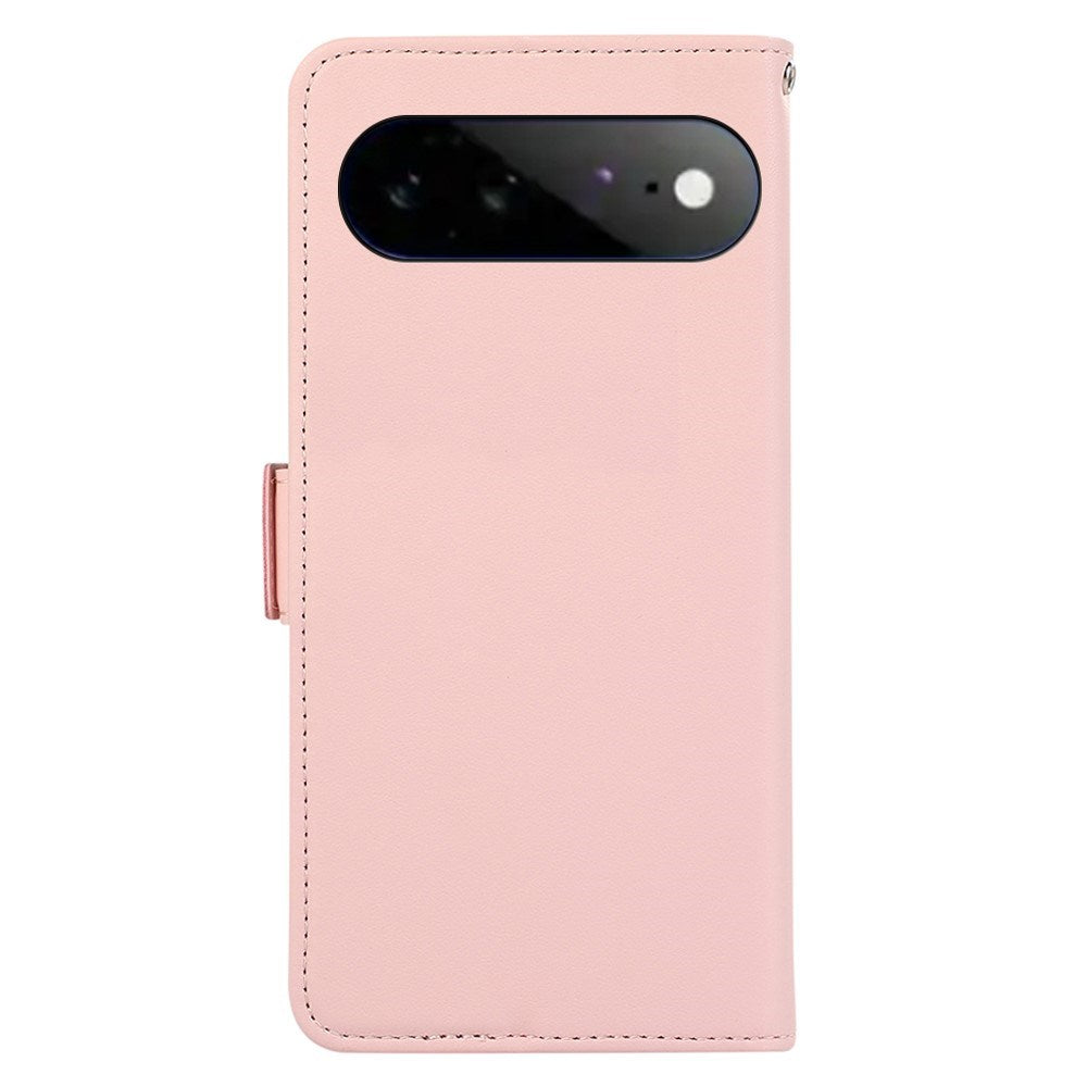 EIDERWOOD Google Pixel 11 Pro XL Fodral med RFID-Blockerare & Korthållare - Rosa