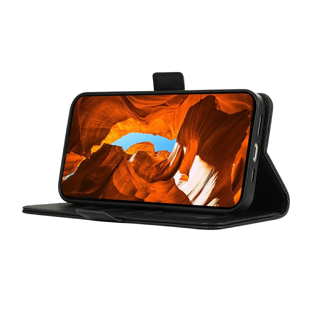 EIDERWOOD Google Pixel 11 Pro XL Fodral med RFID-Blockerare & Korthållare - Svart