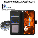 EIDERWOOD Google Pixel 11 Pro XL Fodral med RFID-Blockerare & Korthållare - Svart