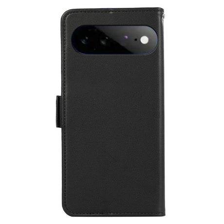EIDERWOOD Google Pixel 11 Pro XL Fodral med RFID-Blockerare & Korthållare - Svart