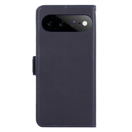 EIDERWOOD Google Pixel 11 Pro XL Fodral med RFID-Blockerare & Korthållare - Mörkblå
