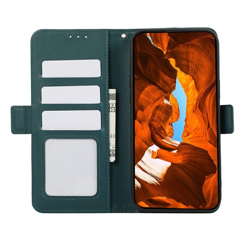 EIDERWOOD Google Pixel 11 Pro XL Fodral med RFID-Blockerare & Korthållare - Mörkgrön